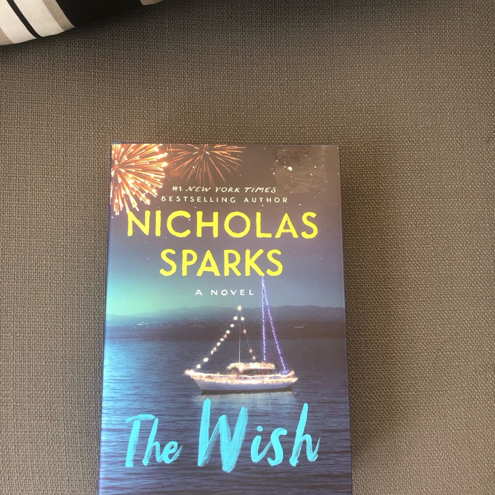 The Wish by Nicholas Sparks